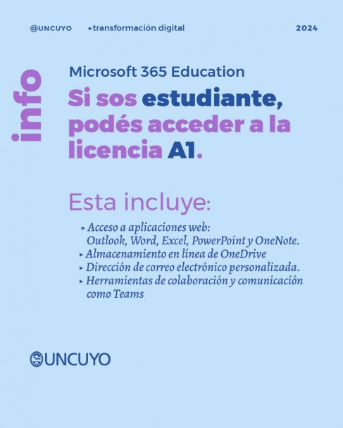 imagen Beneficios de las licencias A1