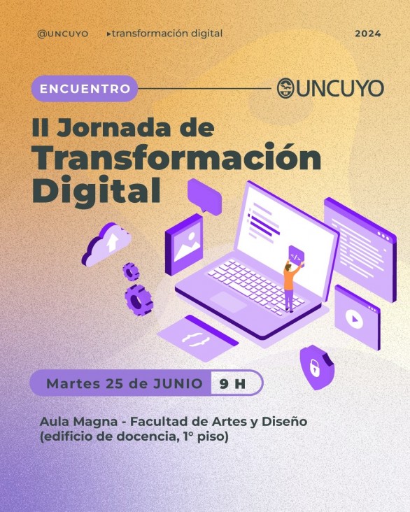 imagen Se viene la II Jornada de Transformación Digital 