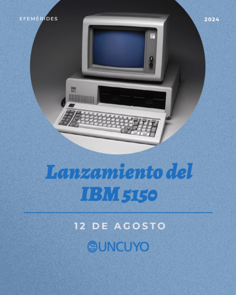 imagen Lanzamiento de la primer computadora de uso personal