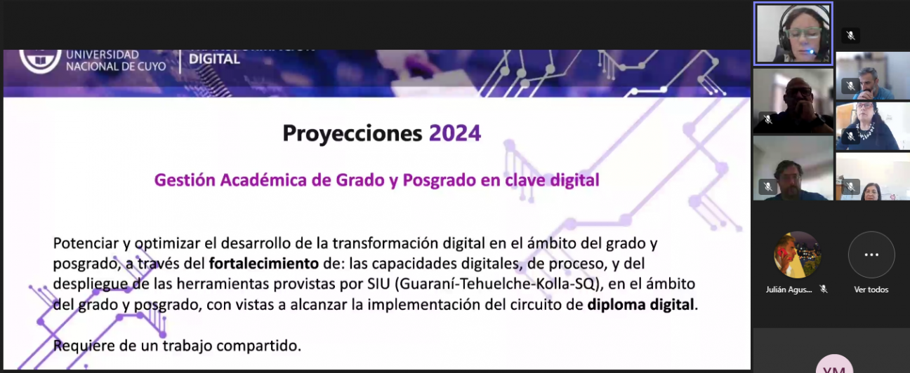 imagen Se realizó en su versión virtual, la continuación de la I Jornada de Transformación Digital 