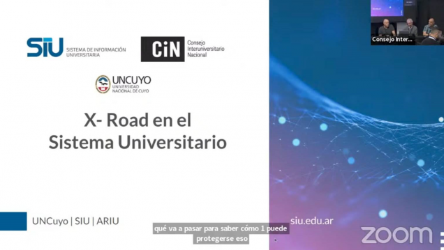 imagen La UNCUYO participó del RIUTEC con el Proyecto X-Road