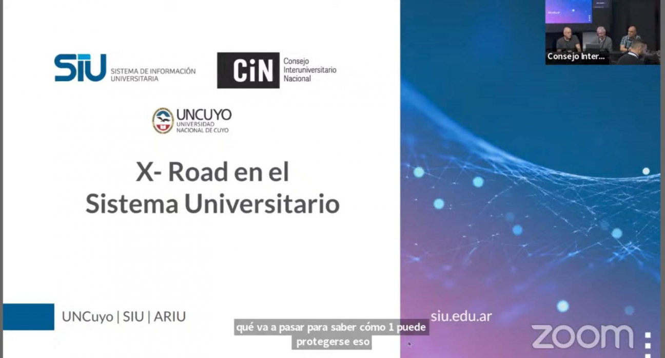 imagen La UNCUYO participó del RIUTEC con el Proyecto X-Road