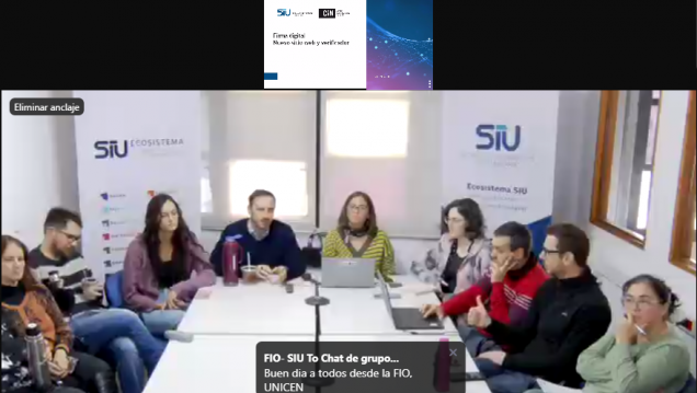 imagen El SIU, en encuentro virtual, compartió novedades en cuanto a Firma Digital