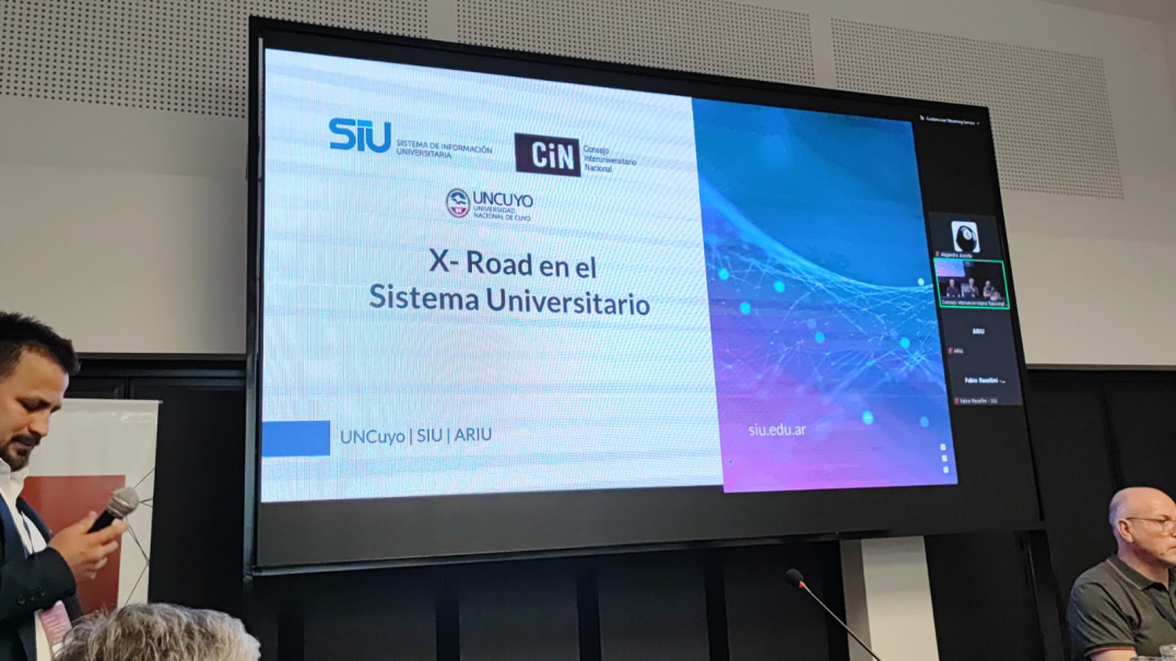 imagen La UNCUYO participó del RIUTEC con el Proyecto X-Road