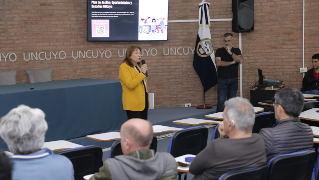 imagen Se realizó el Primer Taller de Madurez Digital en la UNCUYO 