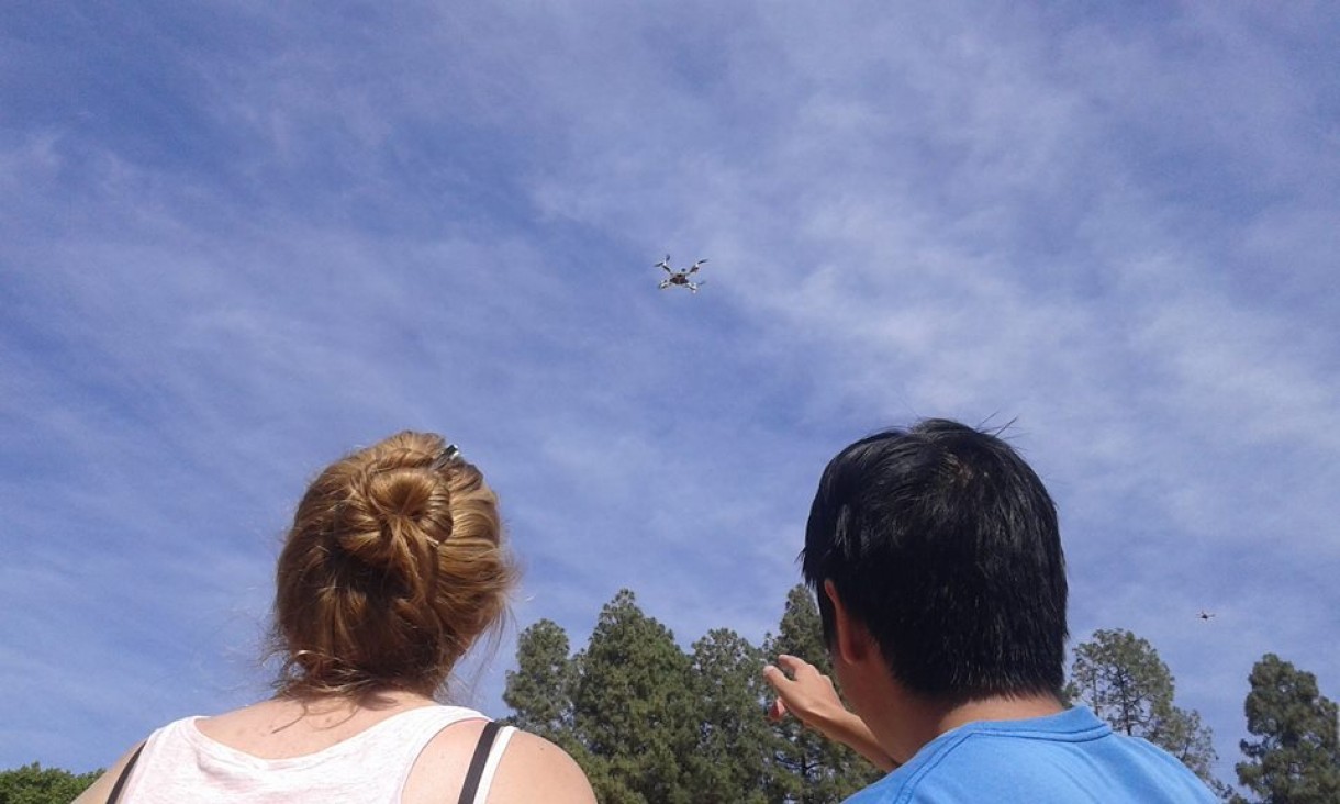 imagen Realizarán curso introductorio al vuelo de drones