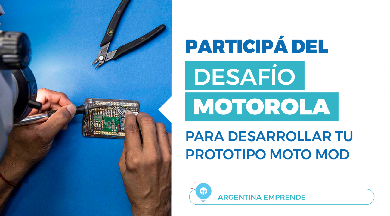 imagen Participá en Concurso Motorola y ganá importantes premios