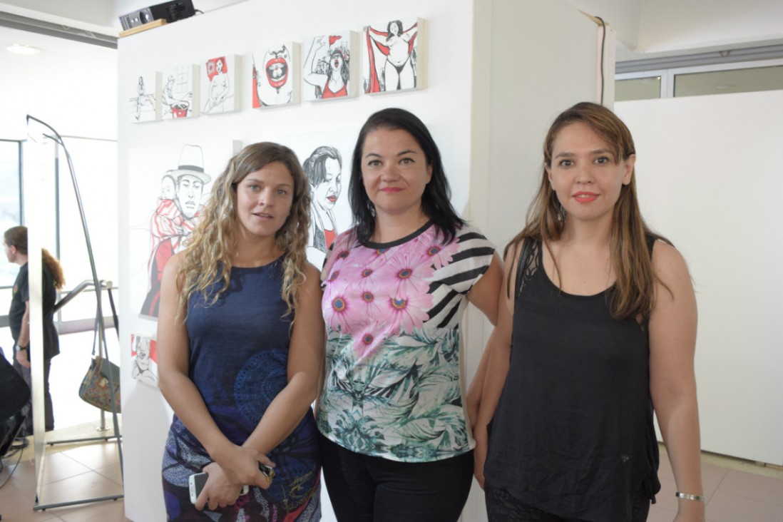 imagen Con una muestra de arte quedó inaugurado el mes de actividades en conmemoración del Día Internacional de las Mujeres