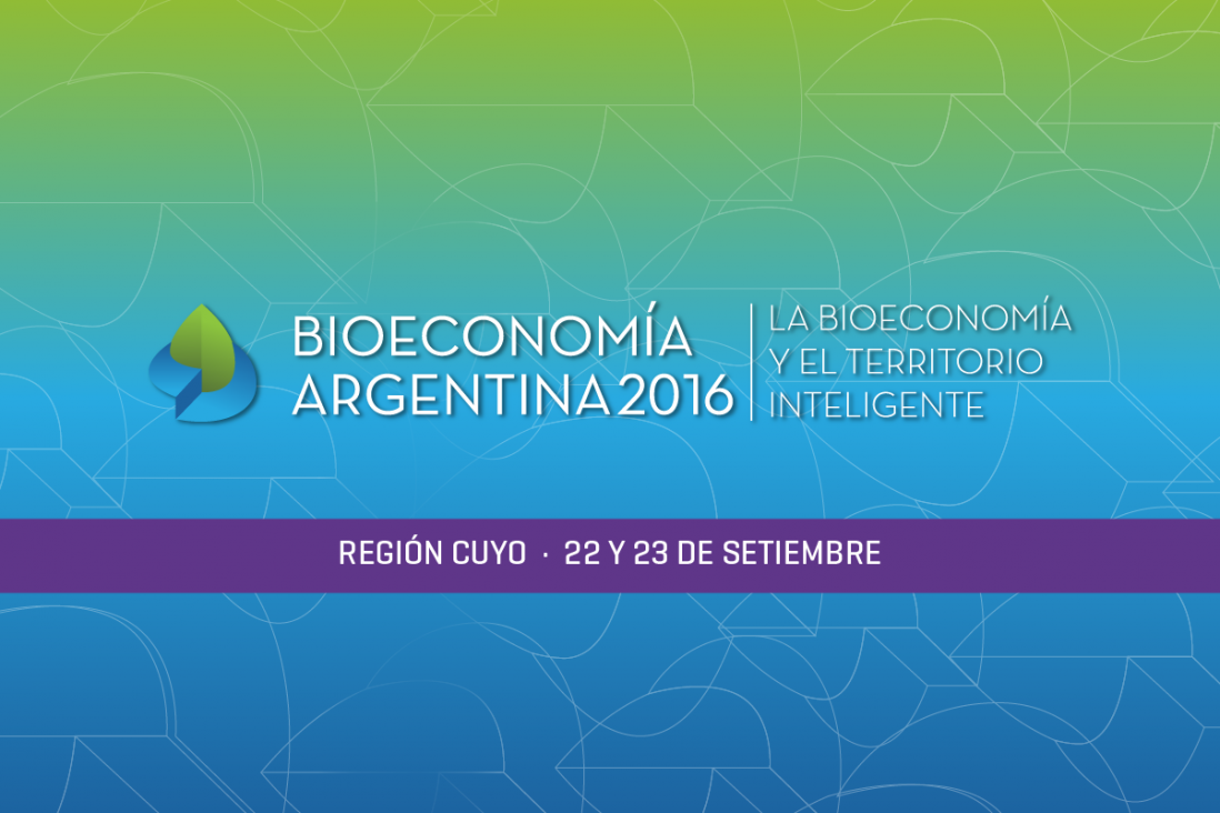 imagen La bioeconomía Argentina será tema de un simposio en la UNCuyo