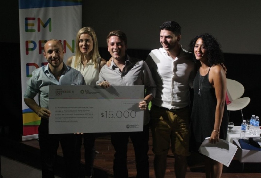 imagen Emprende U premió la creatividad e innovación de los estudiantes