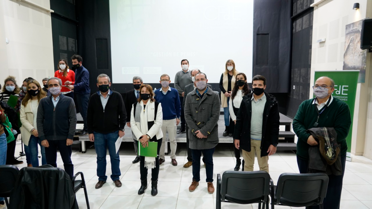 imagen Se inauguró el primer Centro formador de Emprendedores en el Este de Mendoza