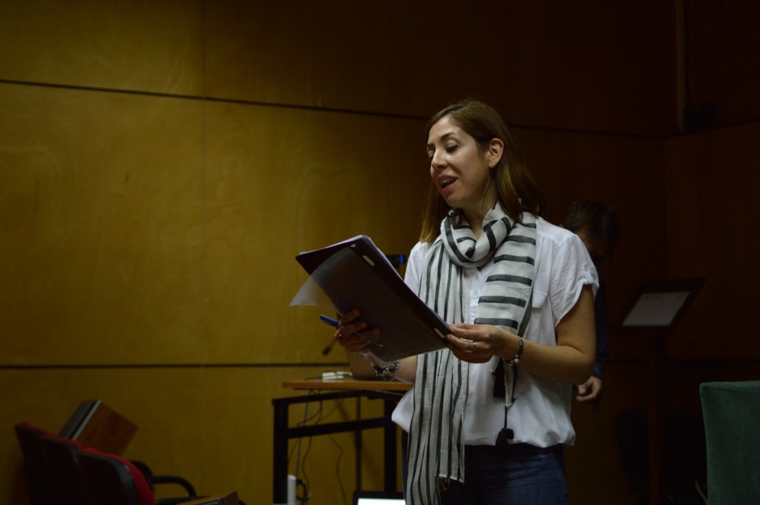 imagen Se realizó la charla-debate "Menstruación: de los tabúes a las políticas públicas" en la Facultad de Ciencias Médicas