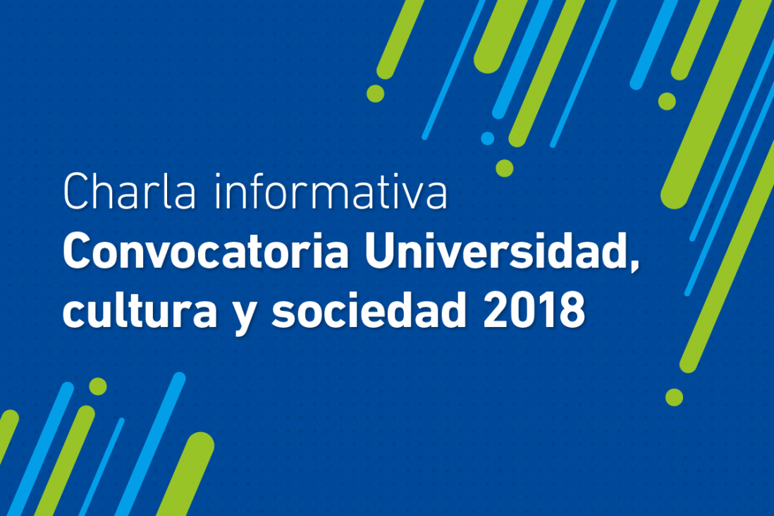 imagen Realizarán una charla informativa sobre una convocatoria que financia proyectos de extensión universitaria