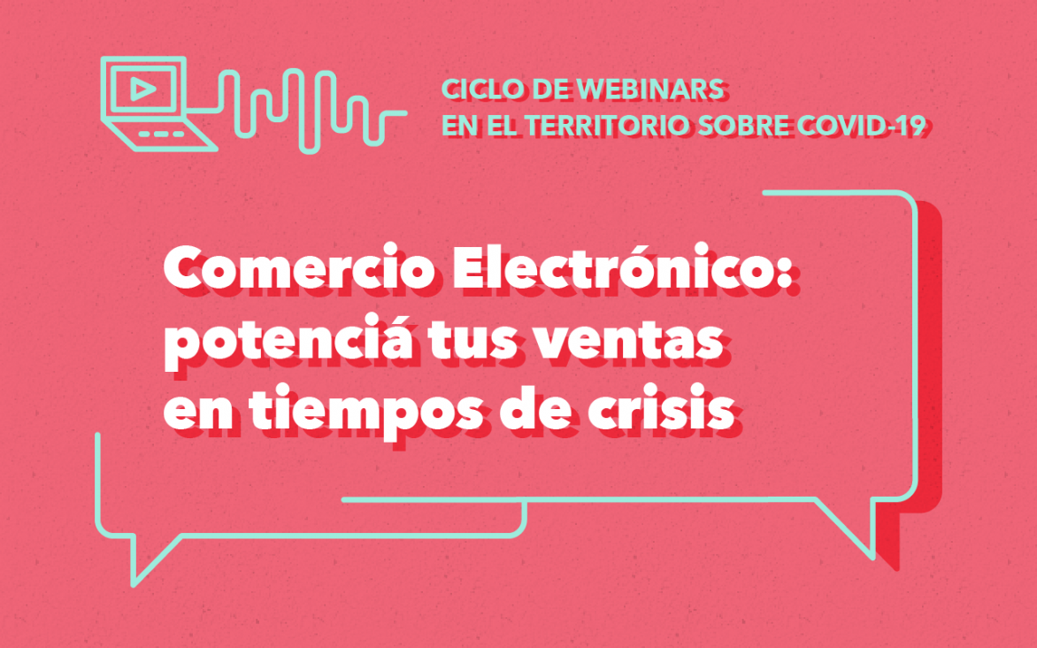 imagen Realizan una charla virtual sobre como potenciar las ventas a través del comercio electrónico