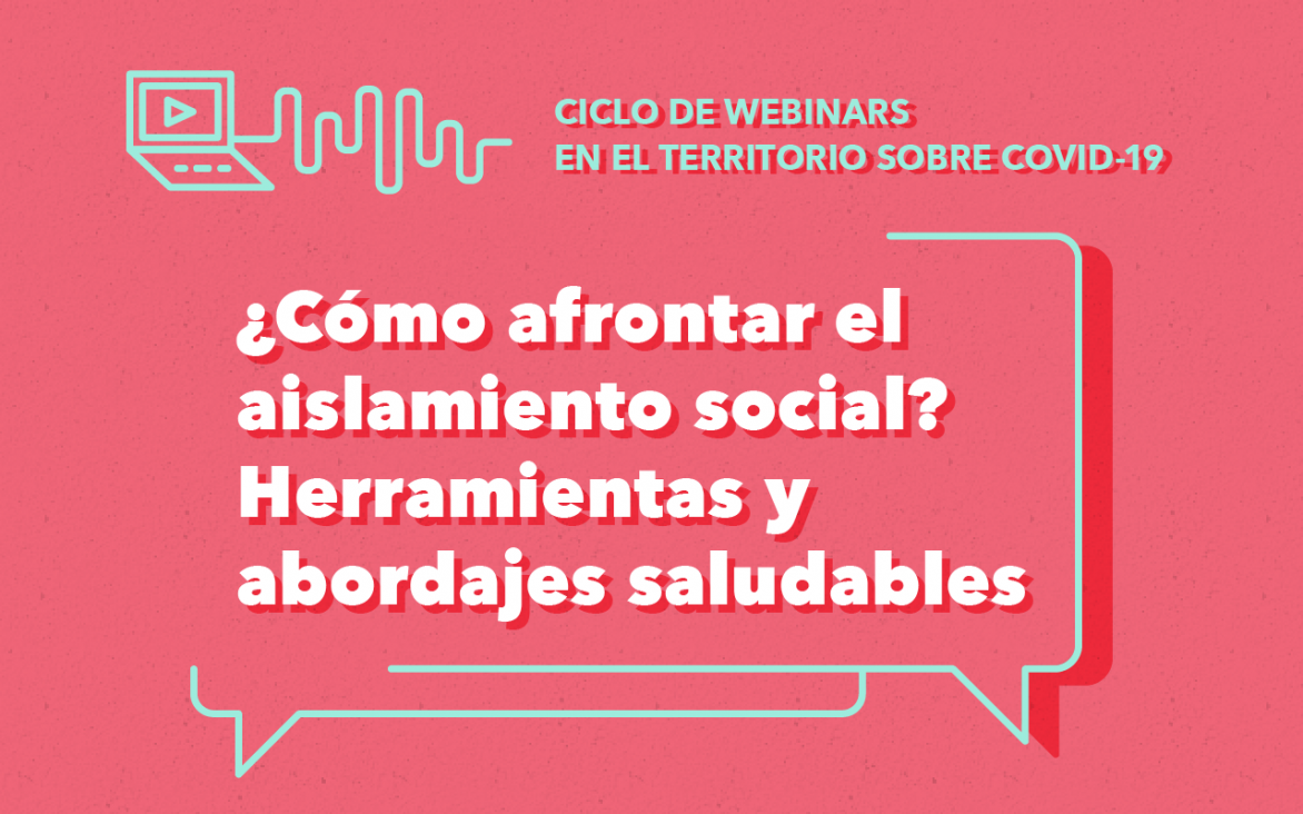 imagen Realizarán un ciclo de "Webinars en el territorio sobre Covid-19" 