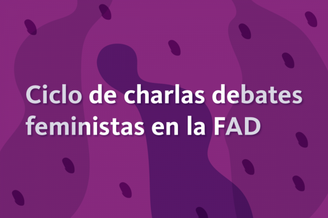 imagen Debatirán sobre economía feminista en la Facultad de Artes y Diseño