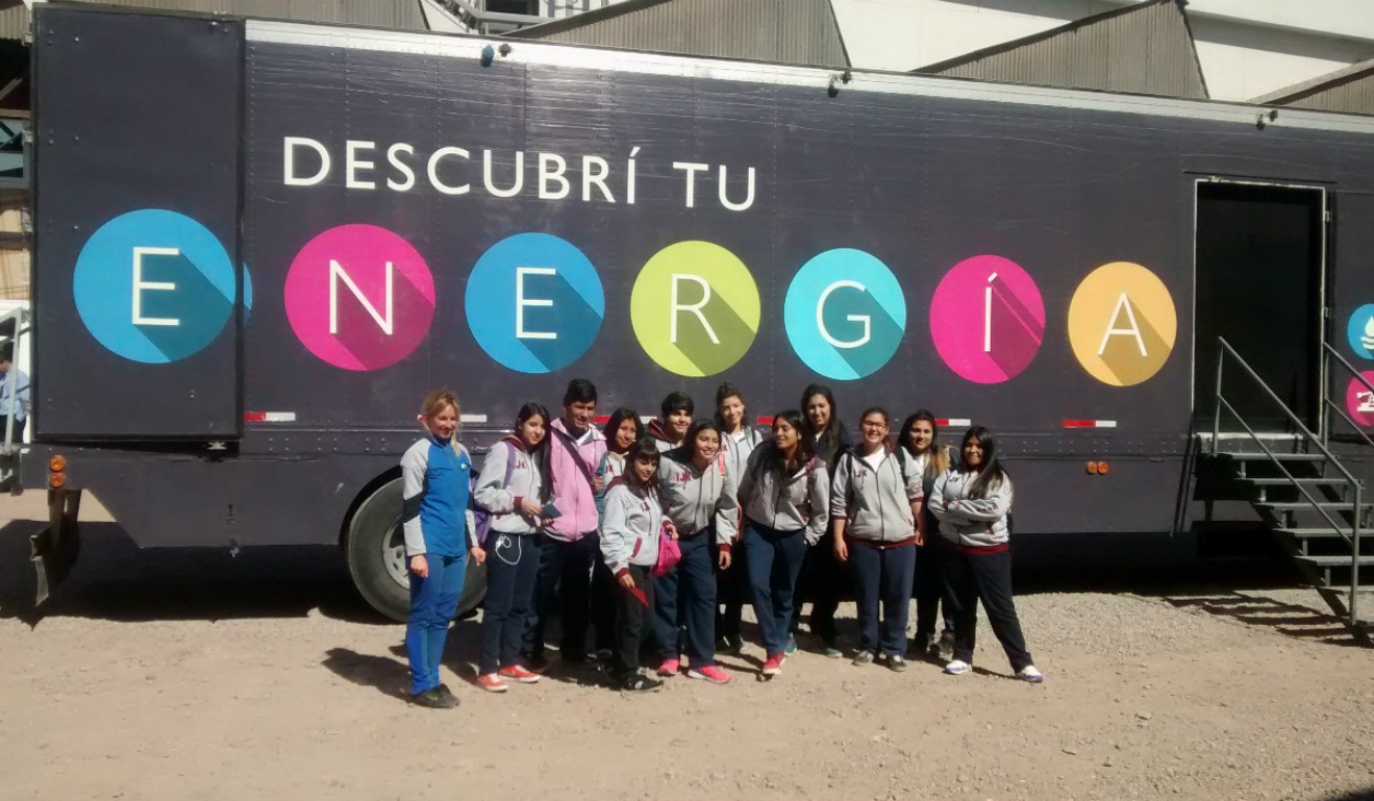 imagen Ciencia y tecnología en un encuentro en la Nave Universitaria