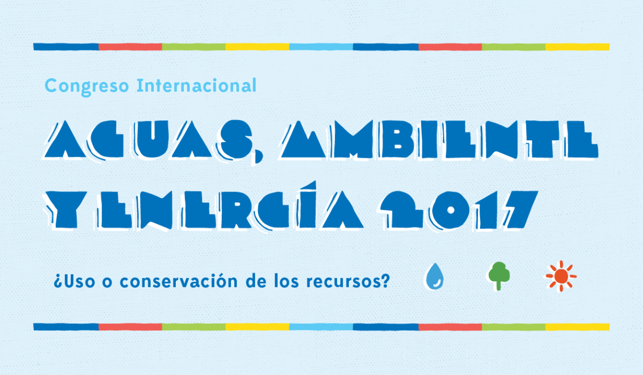 imagen Se realizará el Congreso de Aguas, Ambiente y Energía 2017