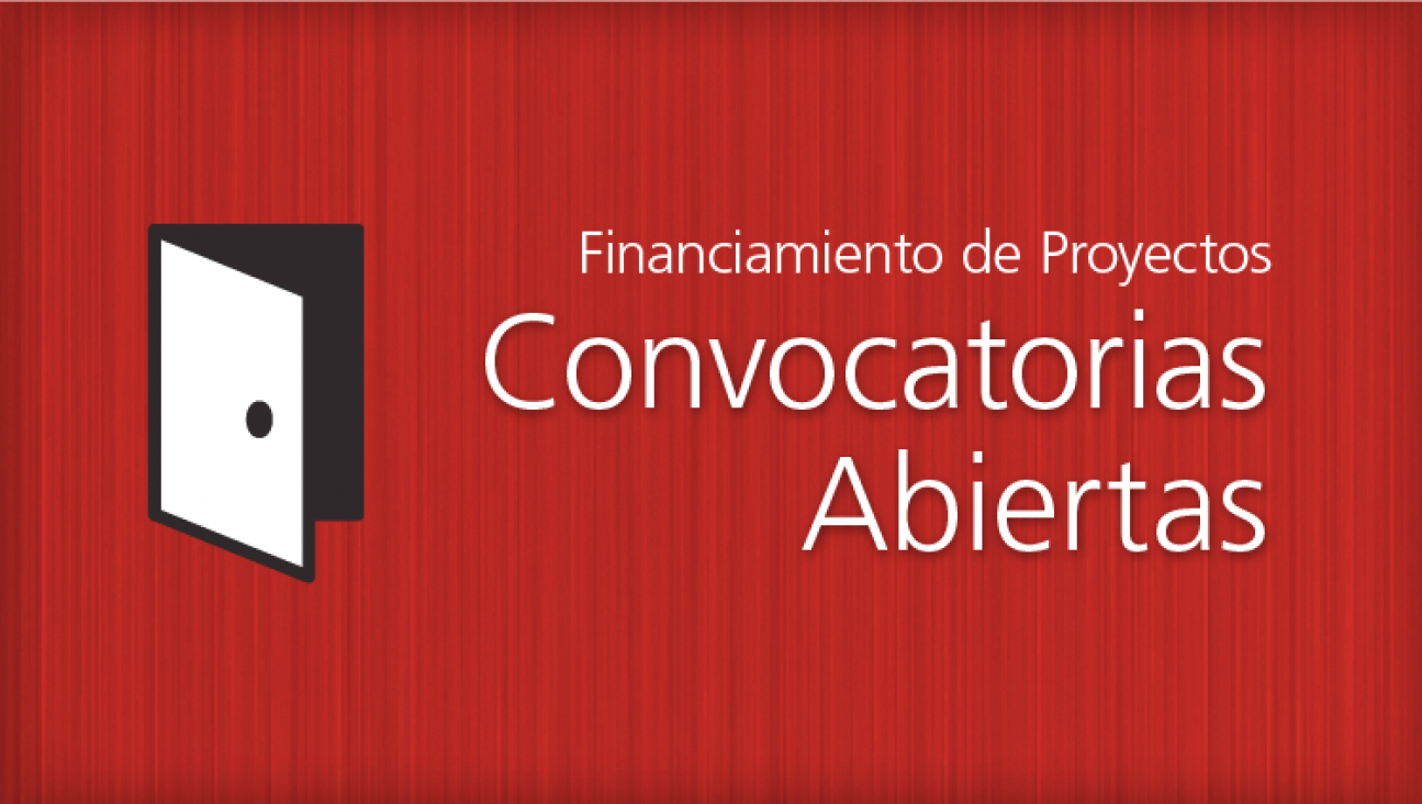 imagen Convocatorias abiertas para financiar tu proyecto - 31 de Marzo