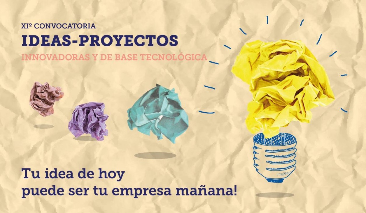 imagen 11ª Convocatoria de Ideas - Proyectos. Inscripciones Abiertas