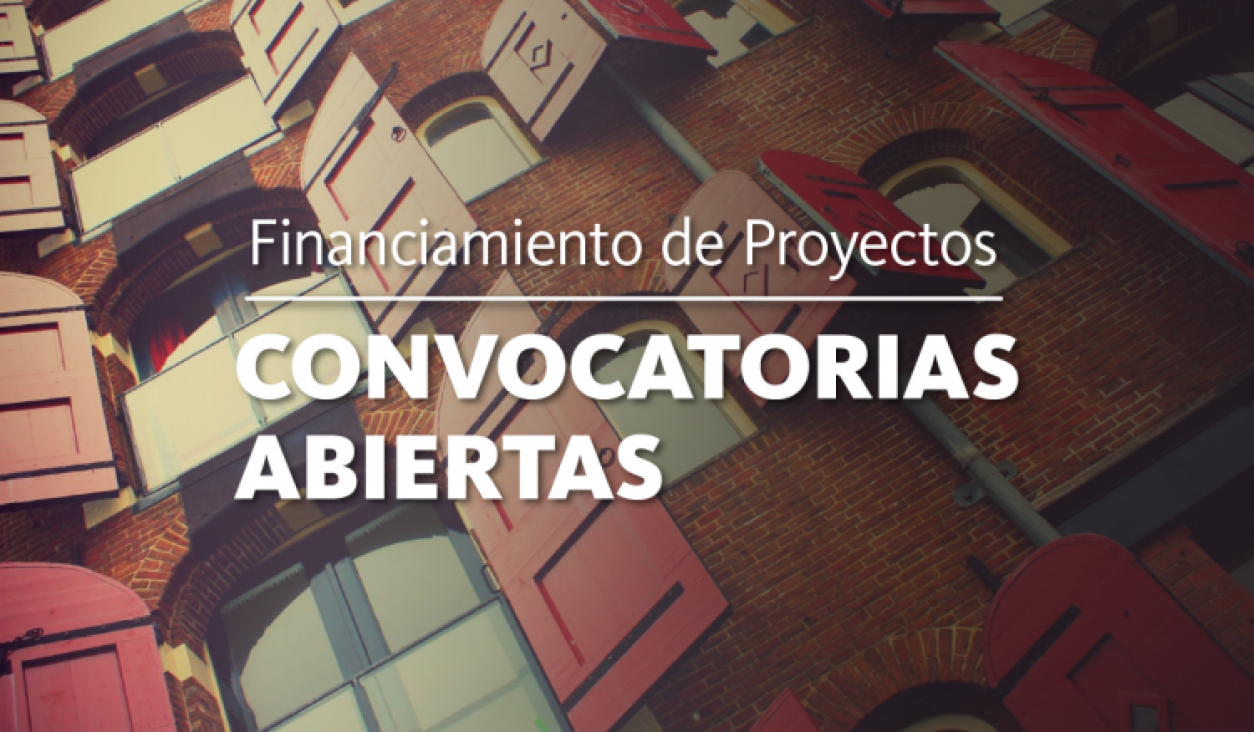 imagen Convocatorias abiertas para proyectos sociales, ambientales y didáctico-productivos