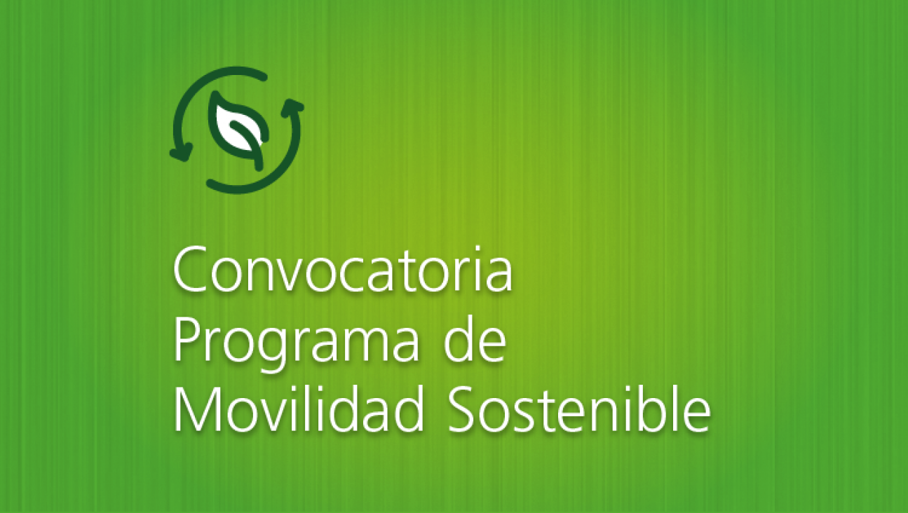 imagen Convocatoria para Becario del Programa de Movilidad Sostenible del ICA