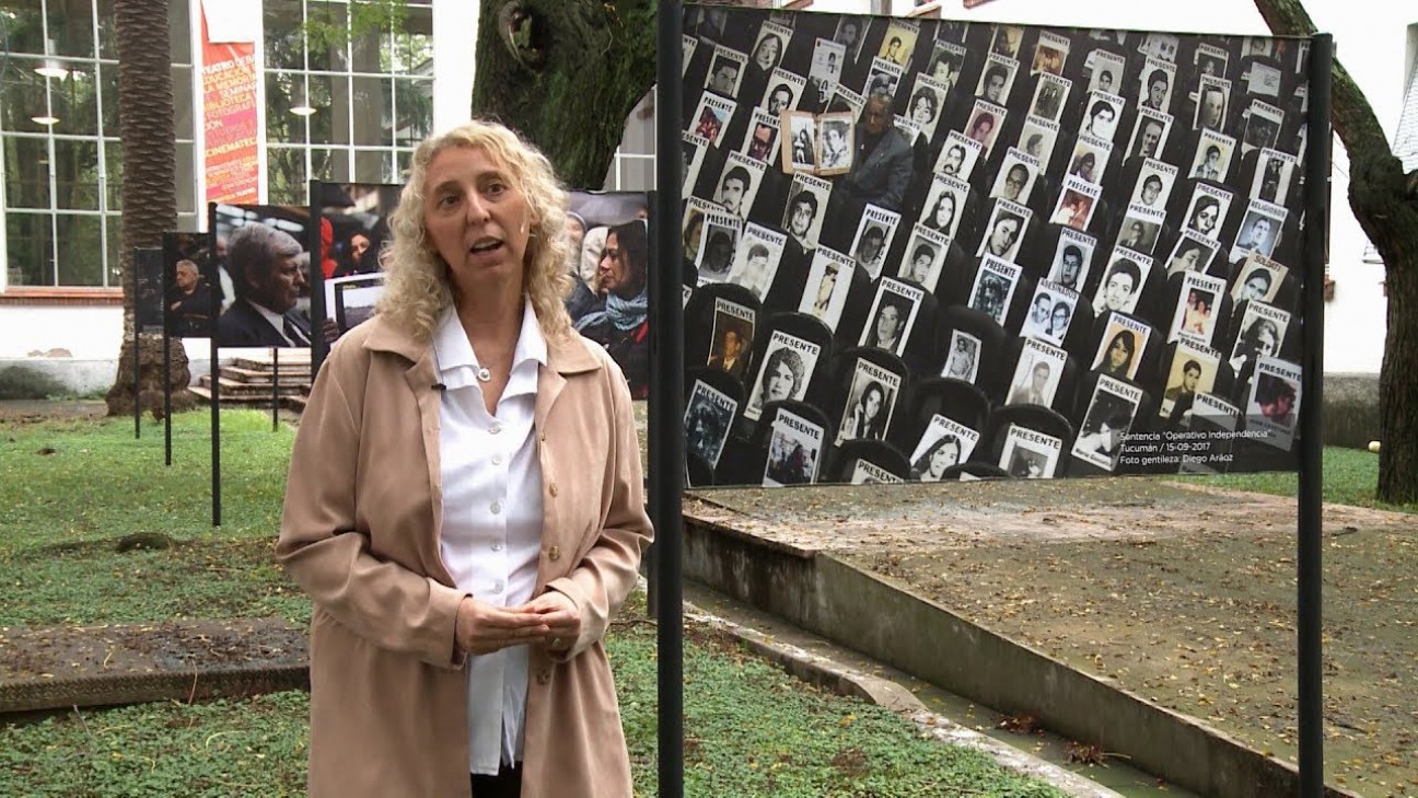 imagen Cora Gamarnik, reconocida fotoperiodista, dictará dos charlas en la UNCuyo