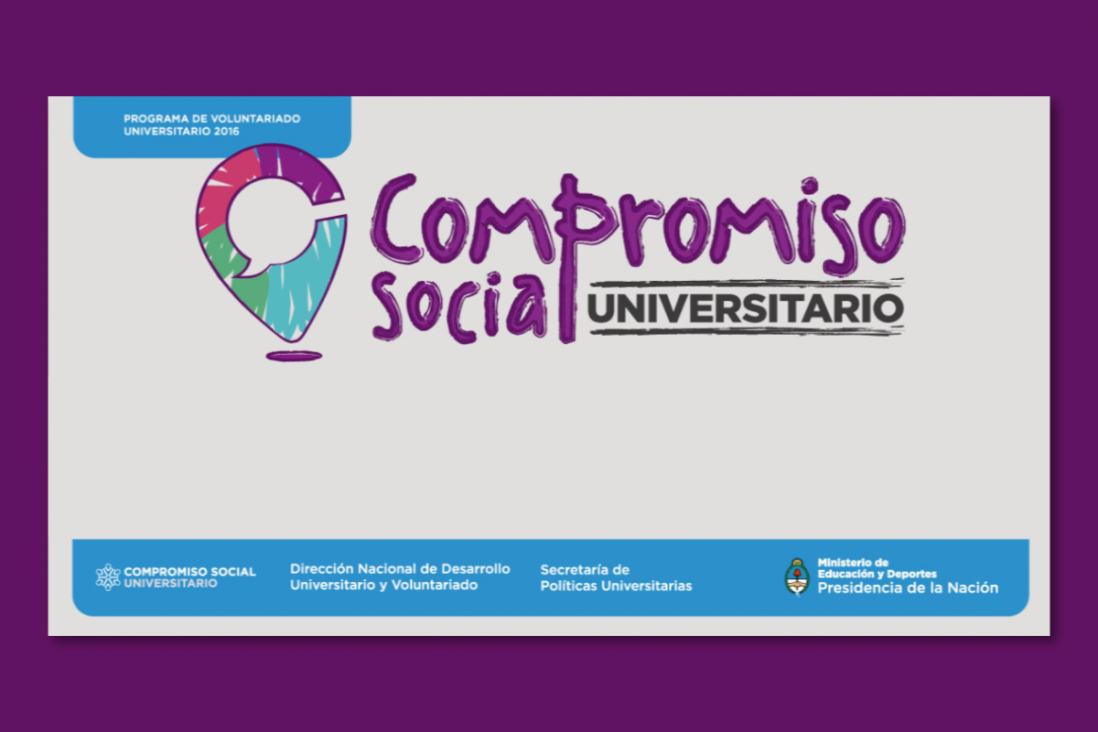 imagen Realizan capacitación para la convocatoria Compromiso Social Universitario