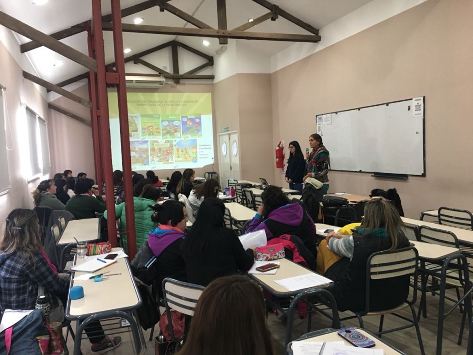 imagen "Cuyún en el Aula" continúa su ciclo en Junín