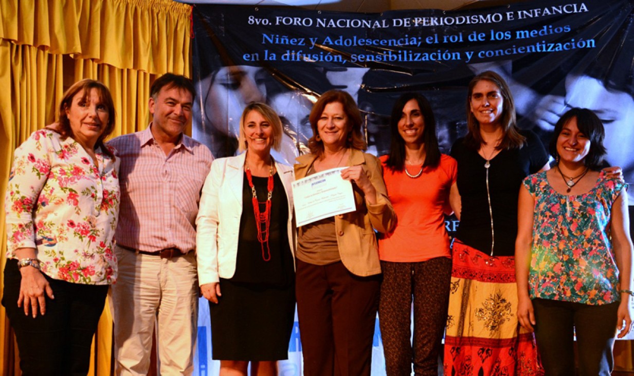 imagen Distinguieron al proyecto "Cuyún en Tintero: Cambia tus hábitos no el clima"