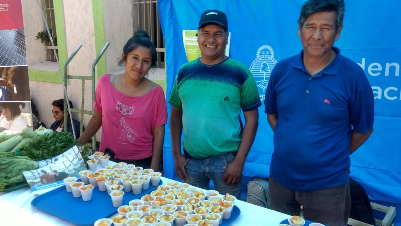 imagen La UNCuyo continúa su trabajo promoviendo la vinculación con la Agricultura Familiar