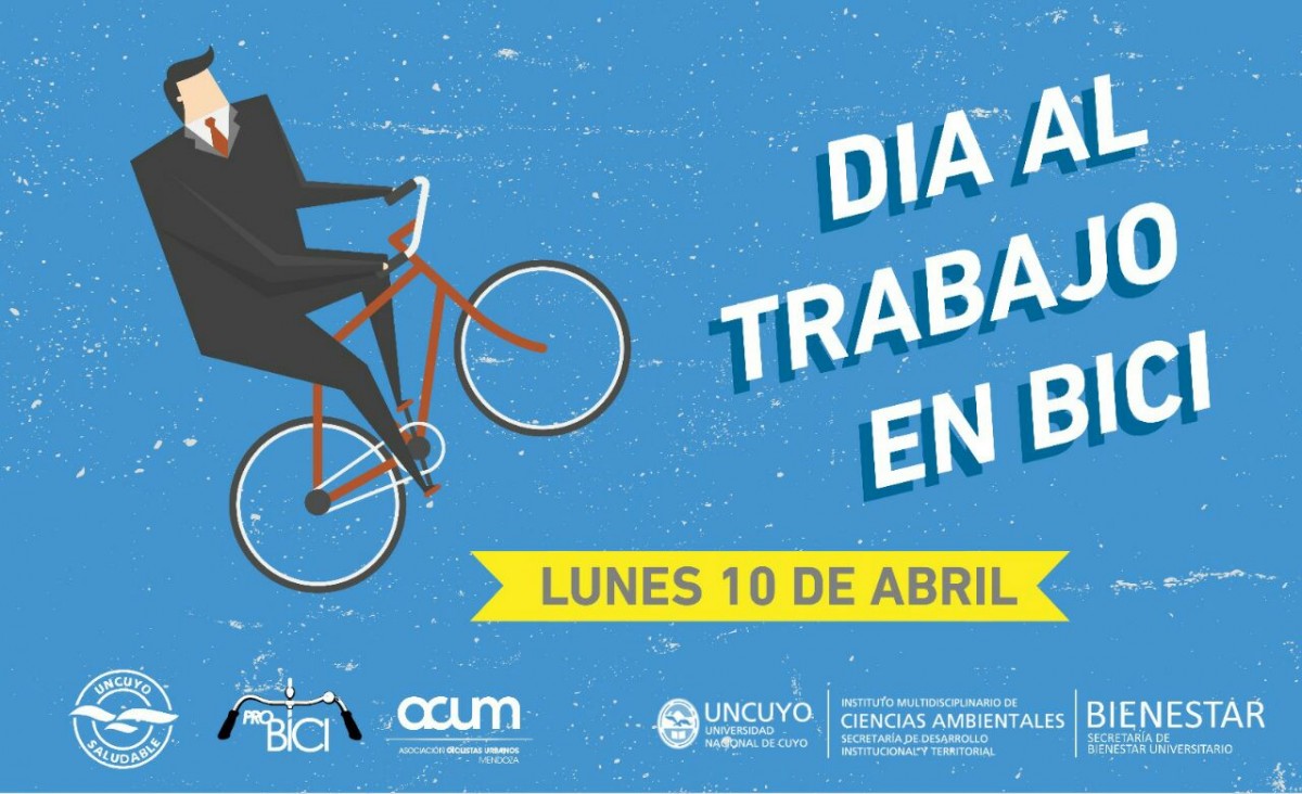 imagen Promueven el uso de la bici  para llegar al trabajo