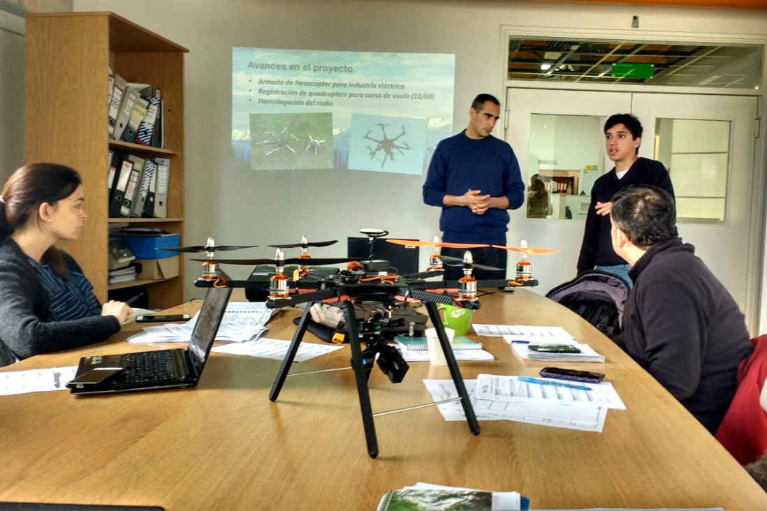 imagen Realizarán curso introductorio al vuelo de drones