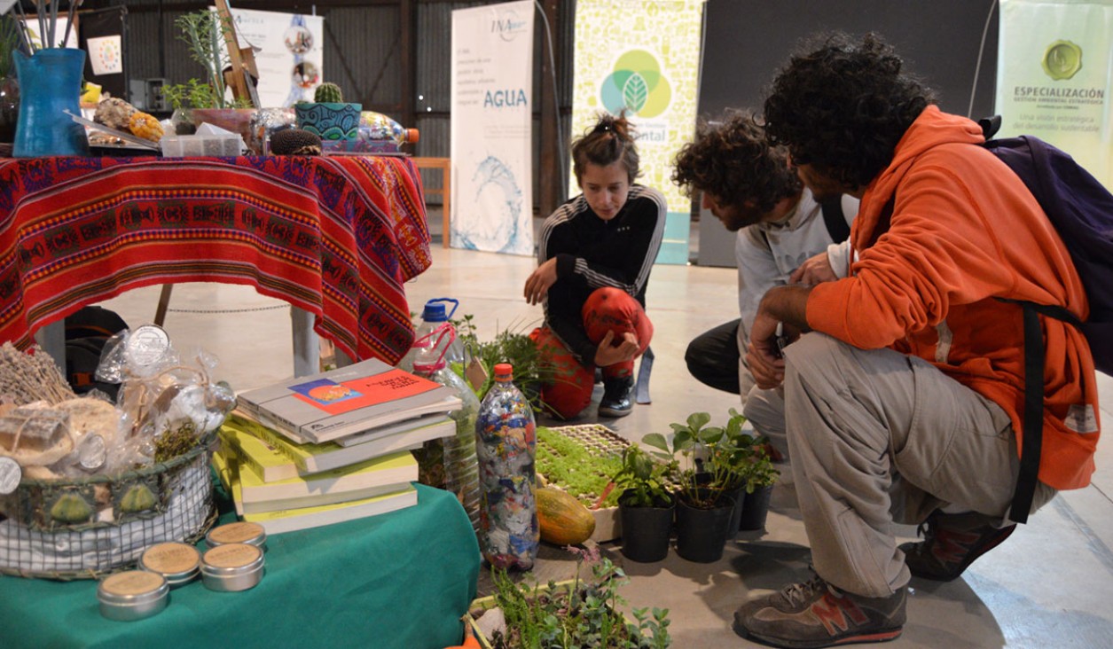 imagen  Trabajaron con niños y adolescentes en jornadas de educación ambiental