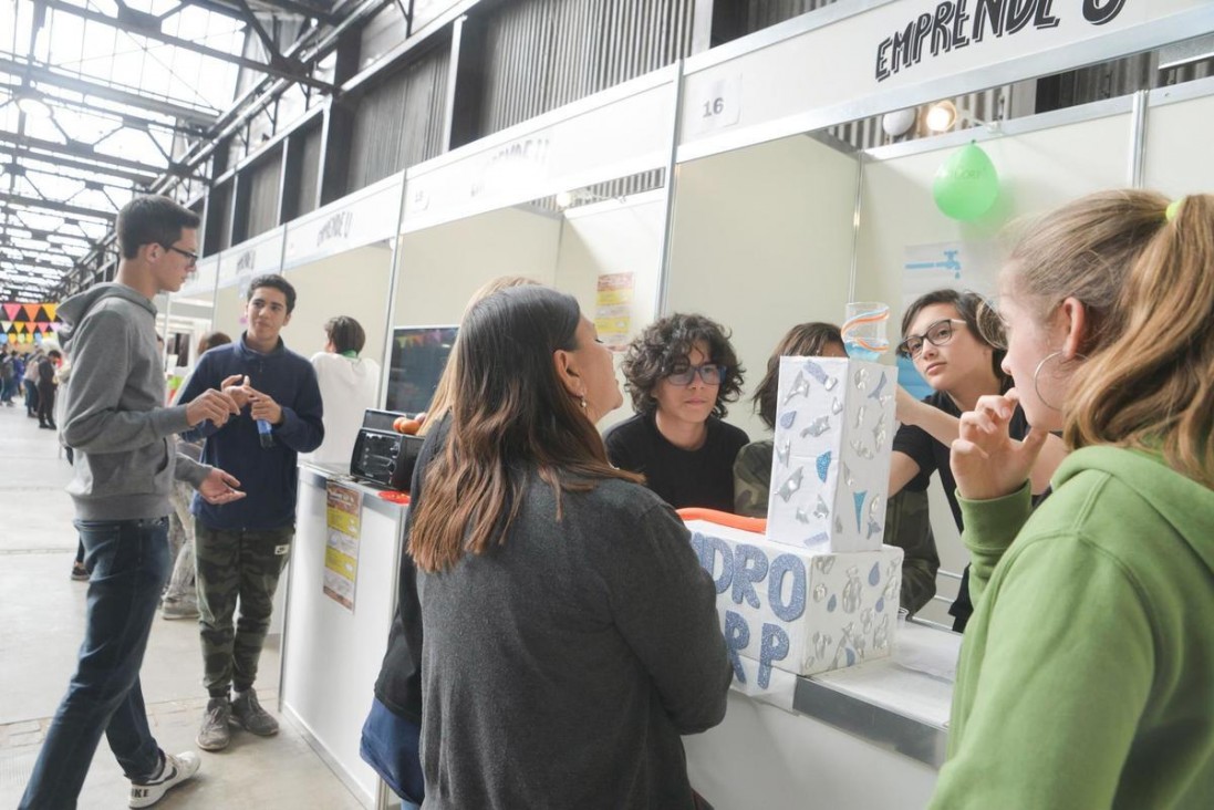 imagen Se conocieron los ganadores del concurso Emprende U 2019