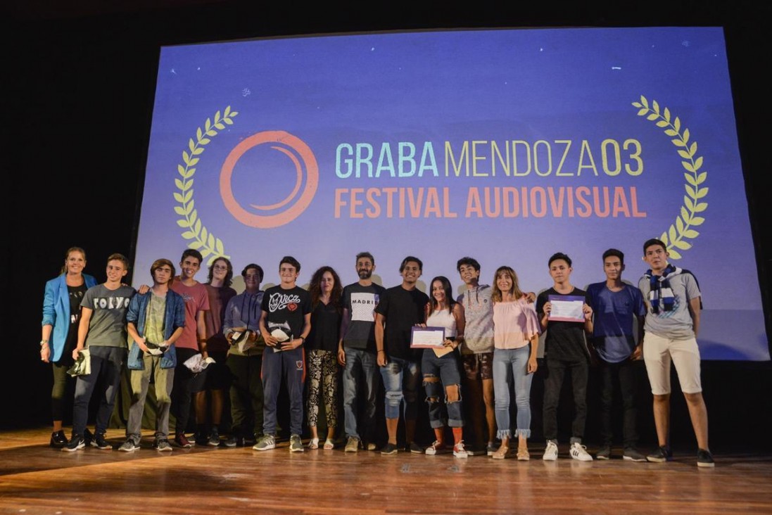 imagen Estudiantes de colegios secundarios de la UNCuyo participaron del GRABA 03