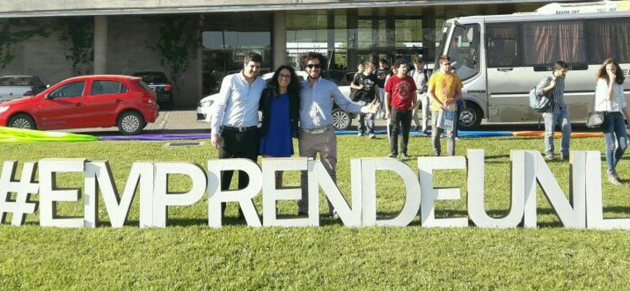 imagen Emprendedores de la UNCUYO participaron de Jornada Internacional en la UNL