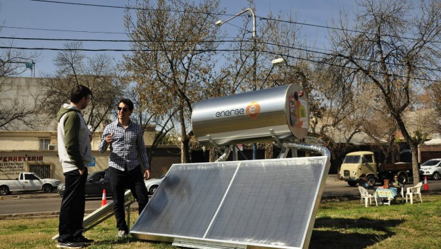 imagen Empresa incubada en la UNCUYO instalará calefones solares en residencia presidencial
