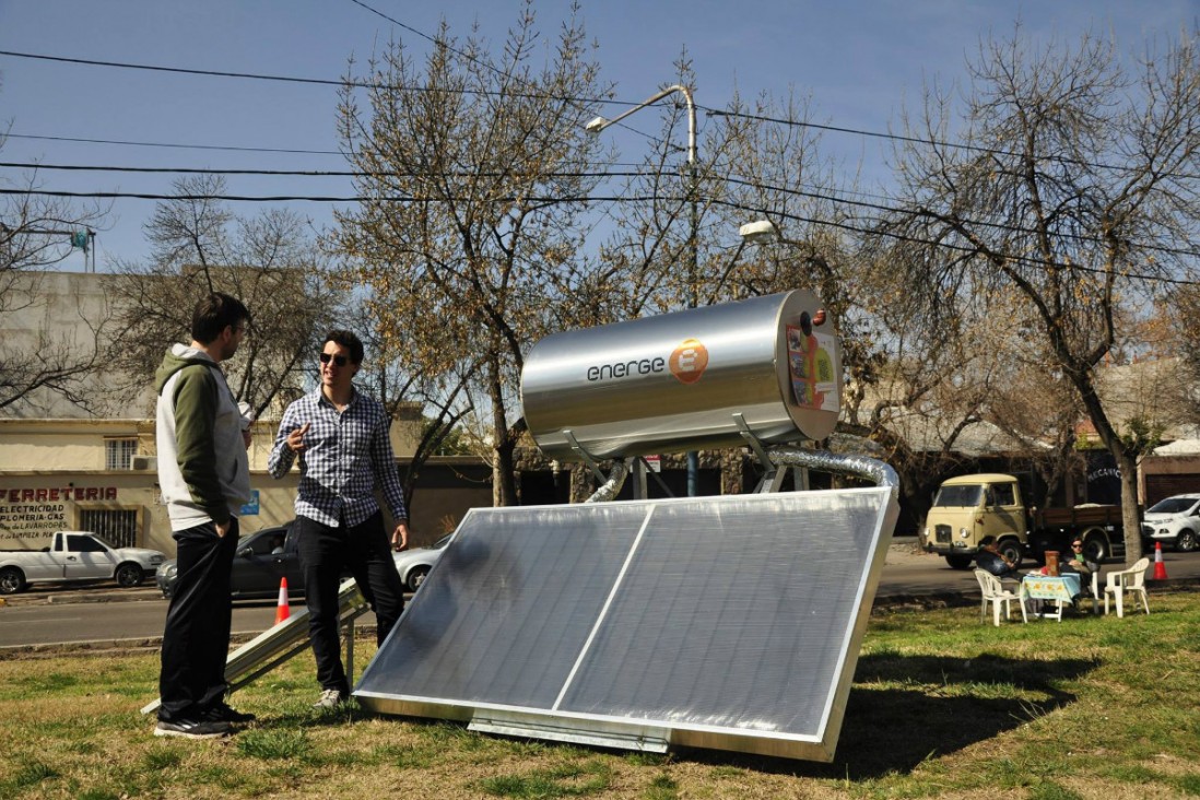 imagen Empresa incubada en la UNCUYO instalará calefones solares en residencia presidencial