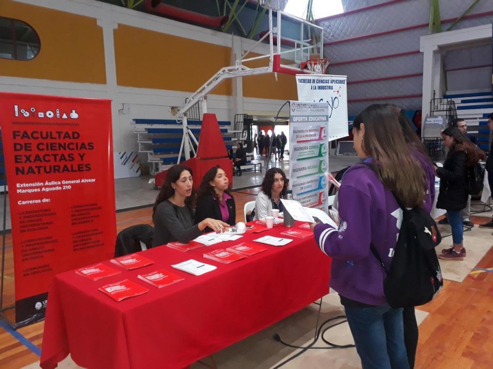 imagen A través de un ciclo, la Expo Educativa de la UNCuyo llegó a todo el Territorio