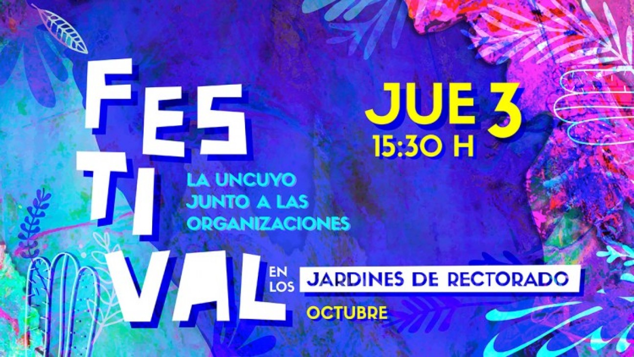 imagen Festival por los 80 años de la UNCUYO