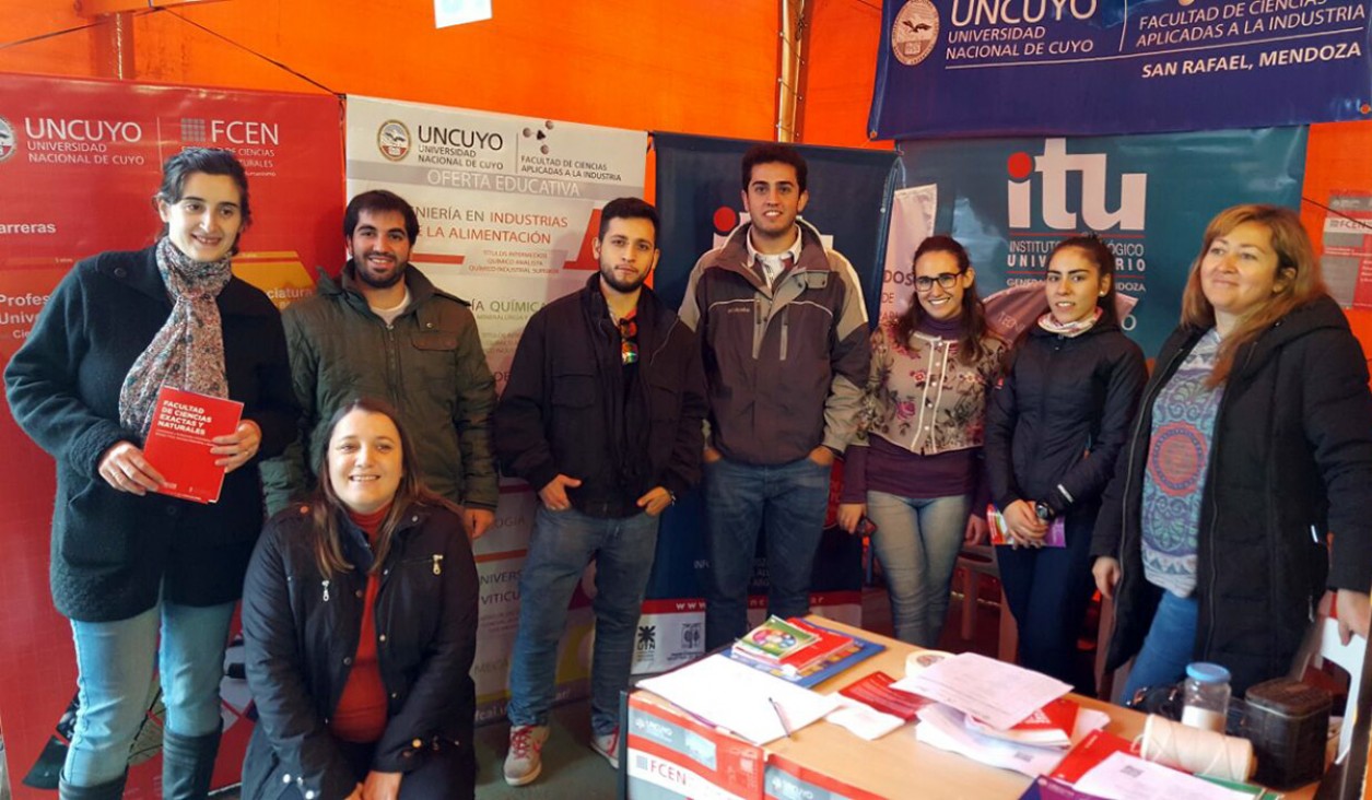 imagen La UNCUYO presente en la Fiesta de la Ganadería de Alvear