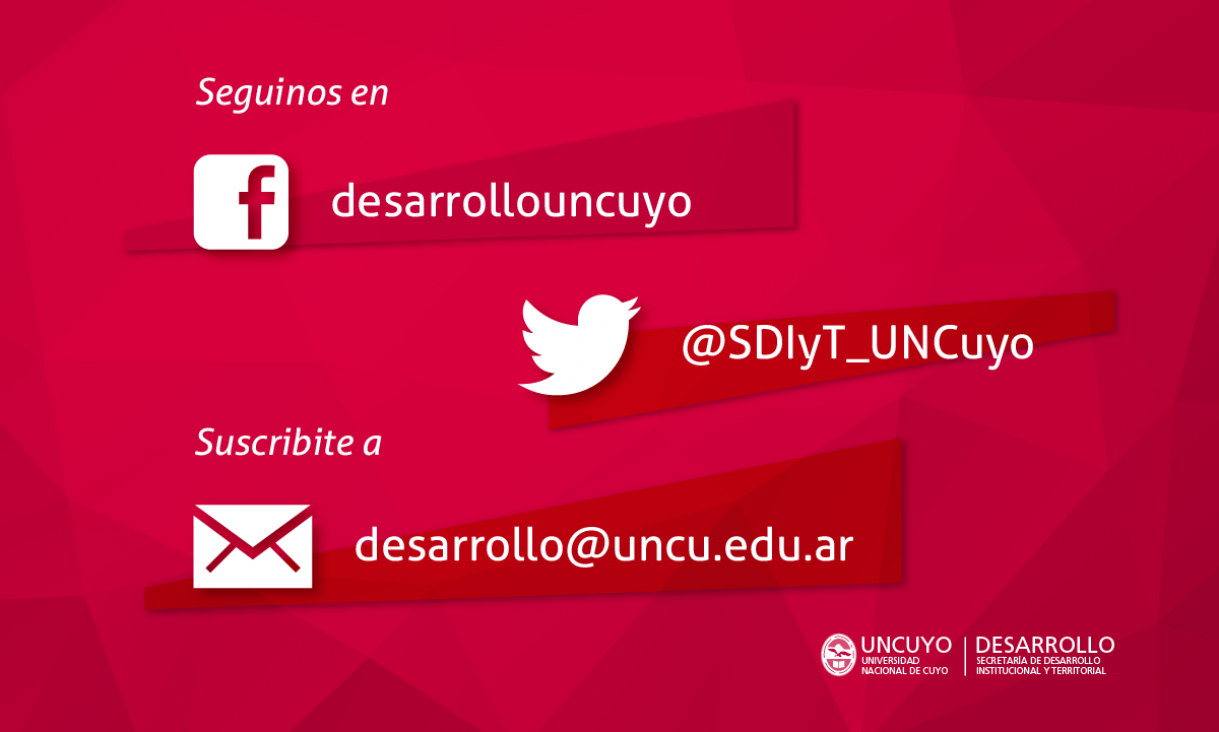 imagen ¡Seguinos en nuestras redes!