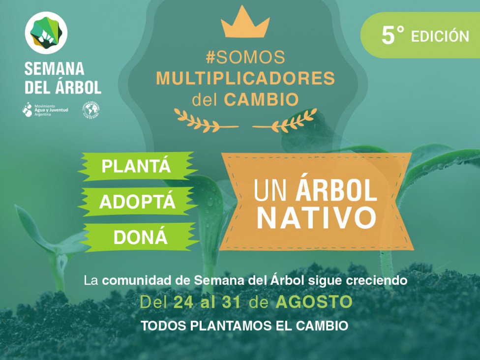 imagen Comienza la campaña Semana del árbol en la UNCUYO