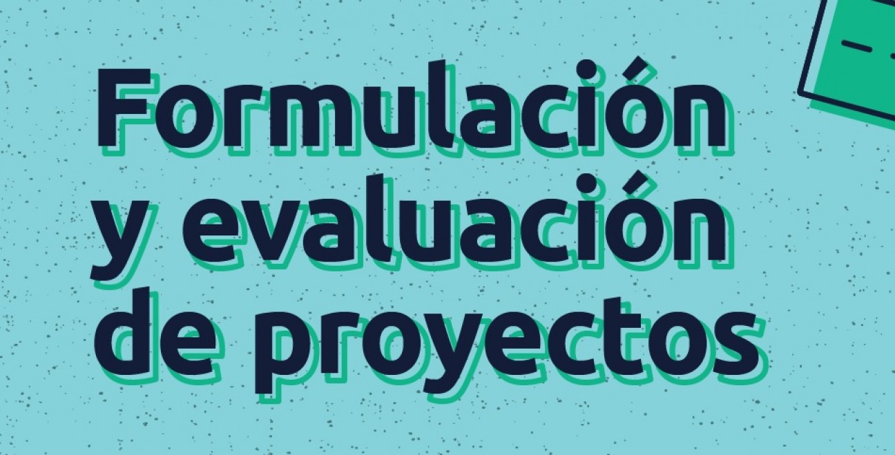 imagen Capacitación para la Formulación y Evaluación de Proyectos