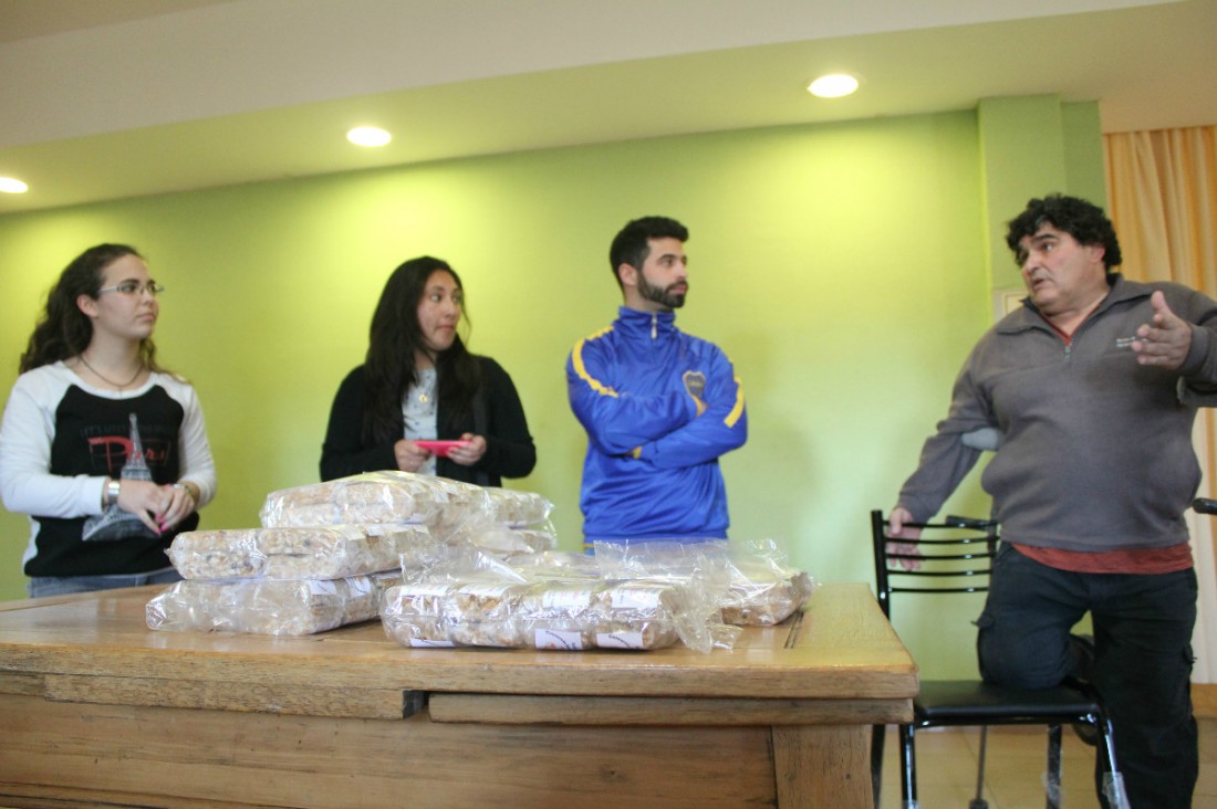 imagen El comedor universitario ofrecerá barras de cereal elaboradas por productores de La Paz