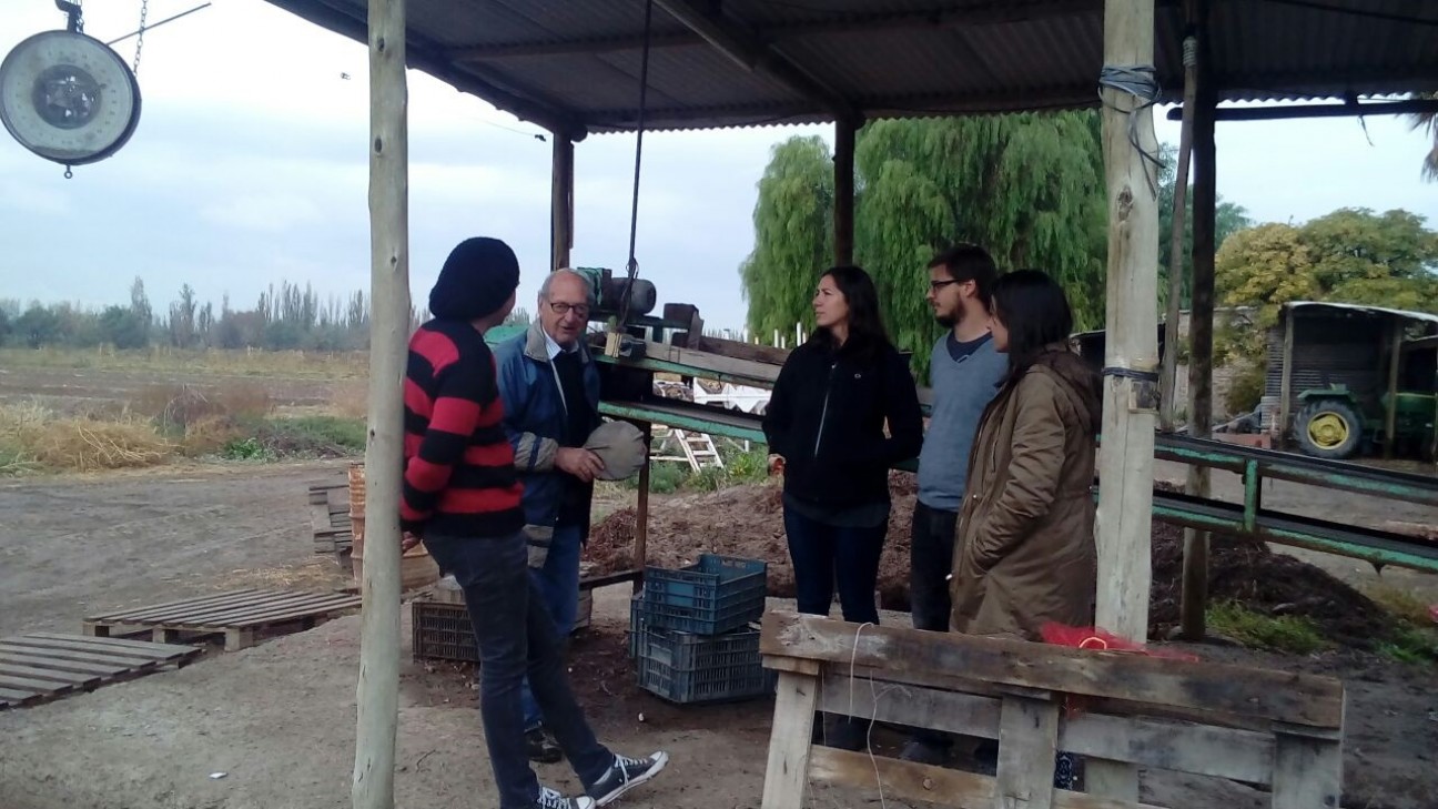 imagen Desarrollarán un laboratorio territorial con productores de la Agricultura Familiar