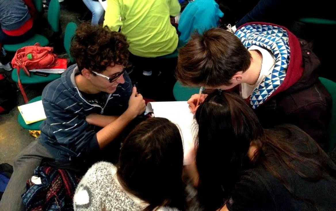 imagen Feria de Emprendedores  en el Liceo Agrícola