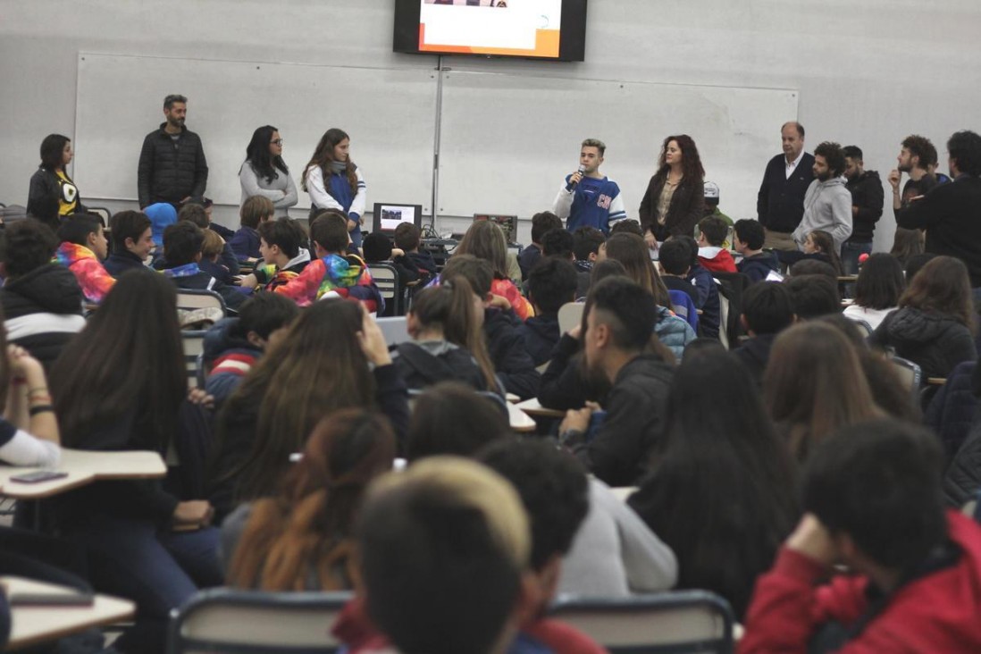 imagen Más de 300 estudiantes se capacitaron para emprender