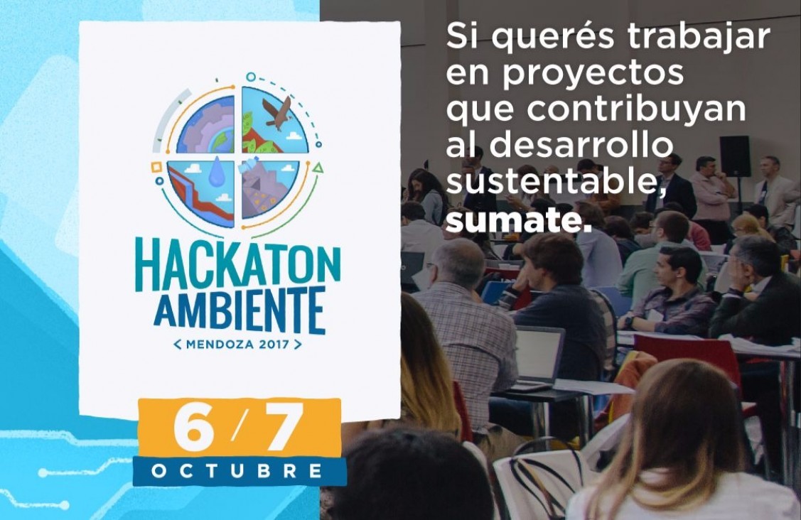 imagen Llega​ ​el​ ​Hackaton​ ​Ambiente:​ ​vos​ ​podés​ ​colaborar con​ ​los​ ​desafíos​ ​ambientales​ ​del​ ​país